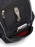 High Sierra - Mini Backpack 2.0 - Black/Silver