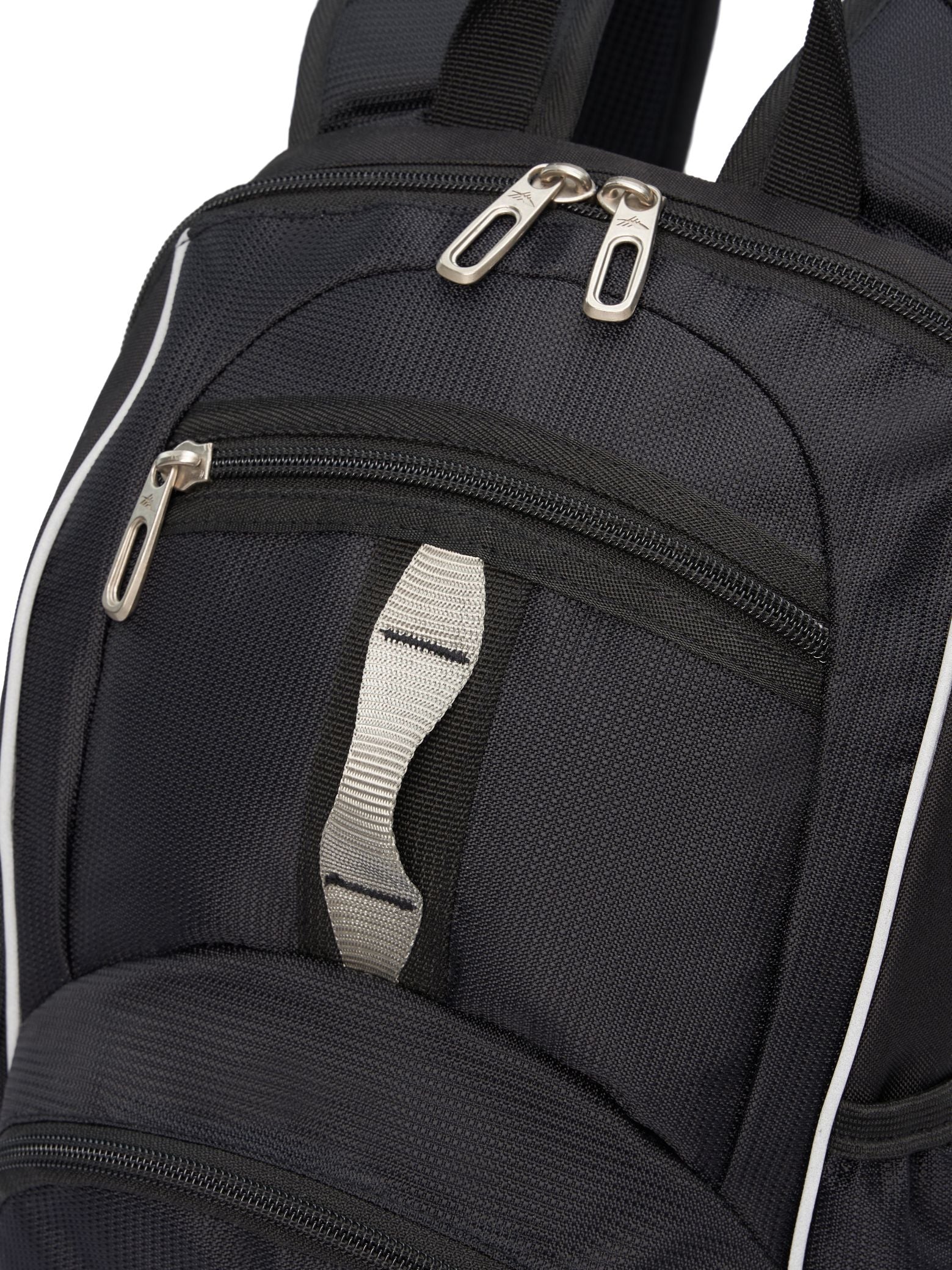 High Sierra - Mini Backpack 2.0 - Black/Silver-7