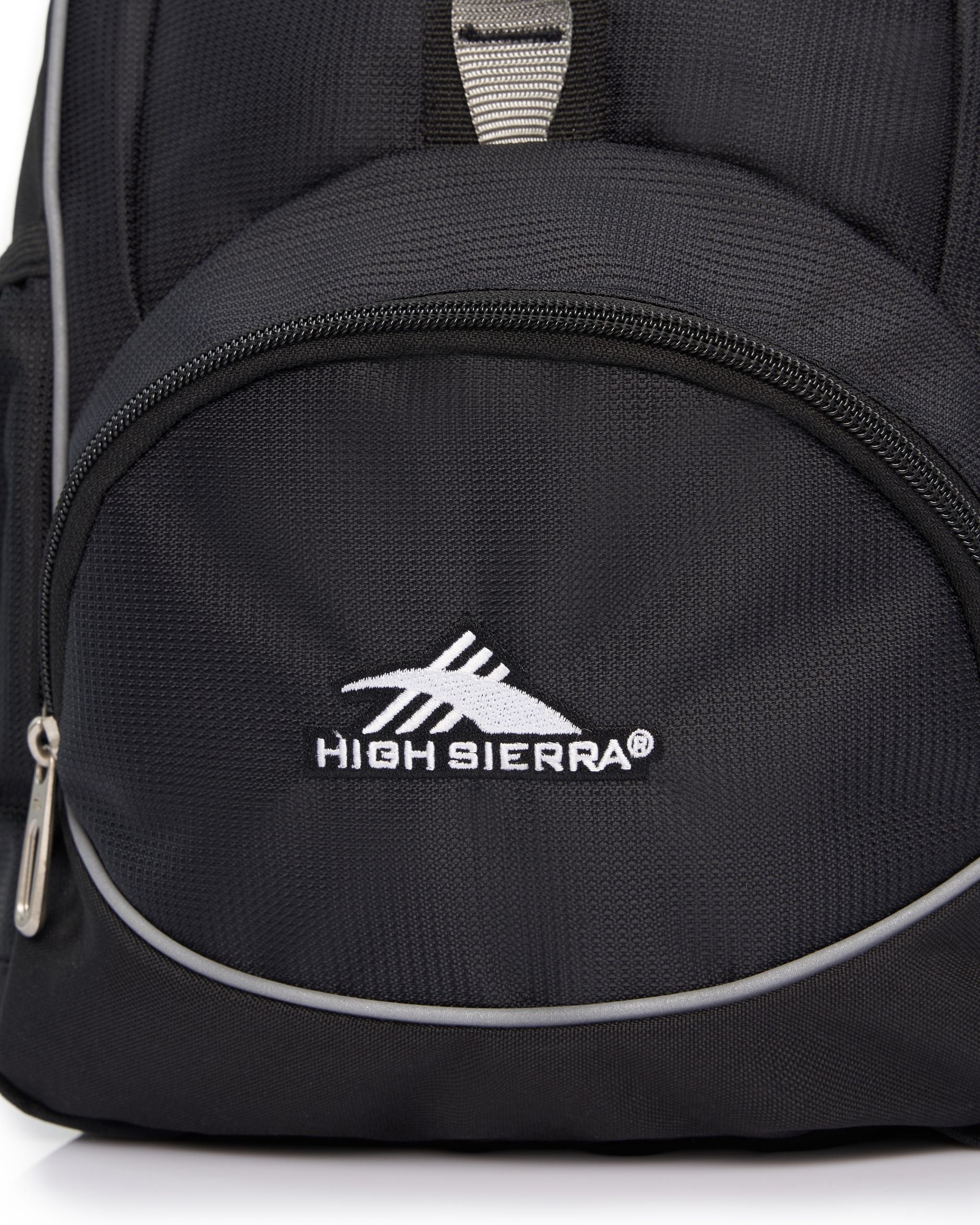 High Sierra - Mini Backpack 2.0 - Black/Silver-8