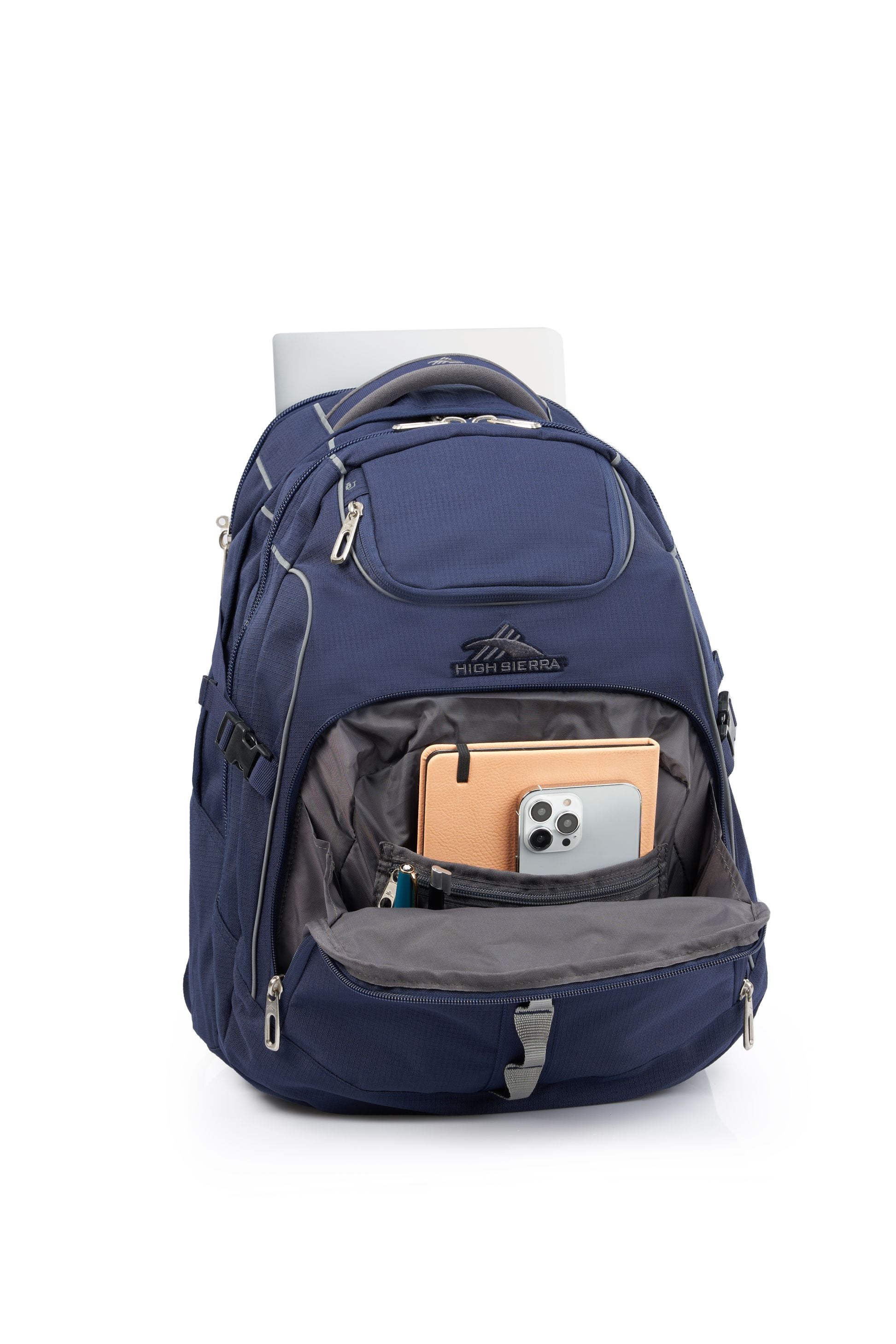 High Sierra - Access 3.0 Eco Backpack - Marine Blue-7