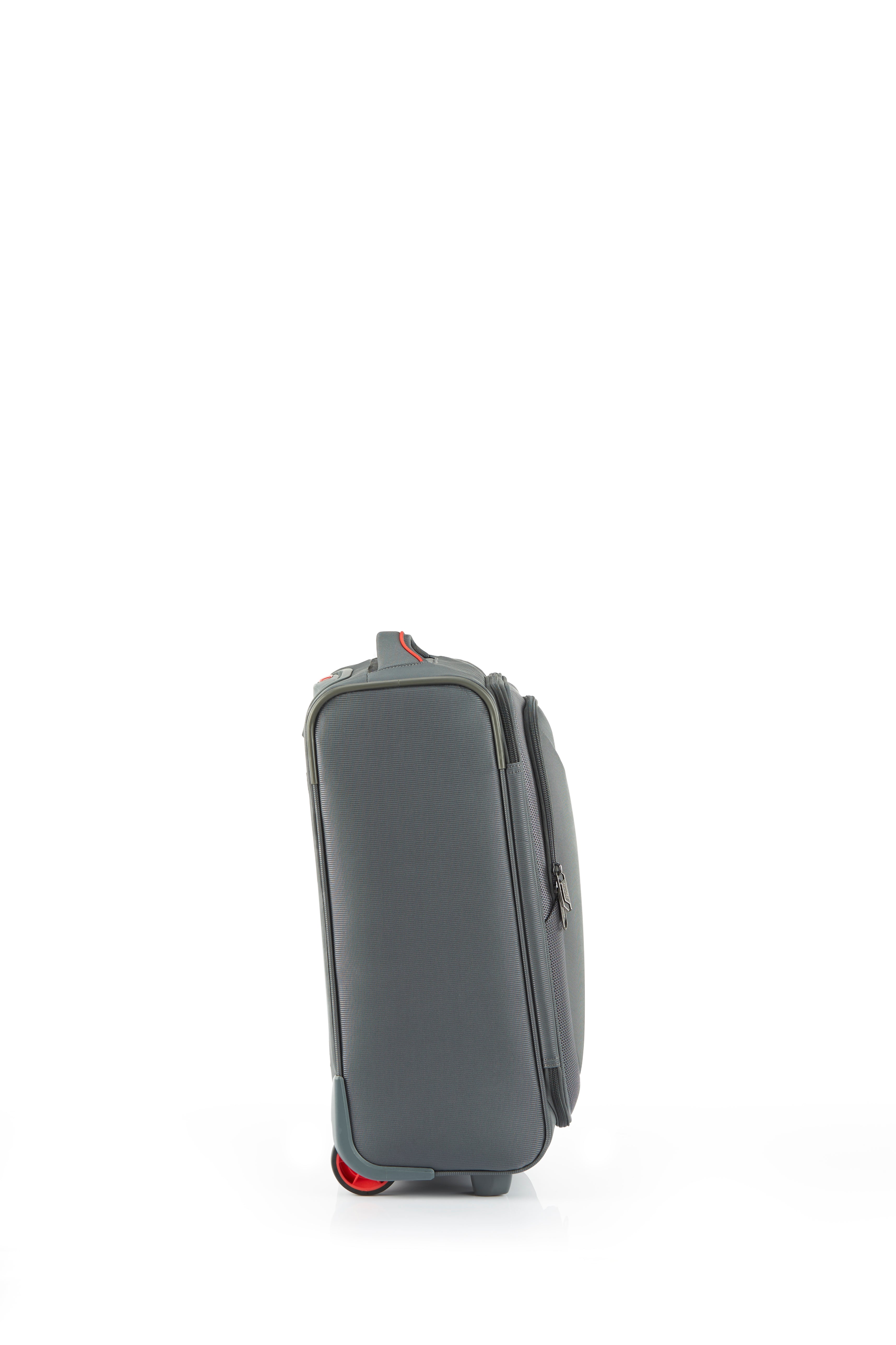 American Tourister - Applite ECO 50cm Small Suitcase - Grey/Red-3