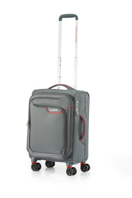 American Tourister - Applite ECO 55cm Small Suitcase - Grey/Red