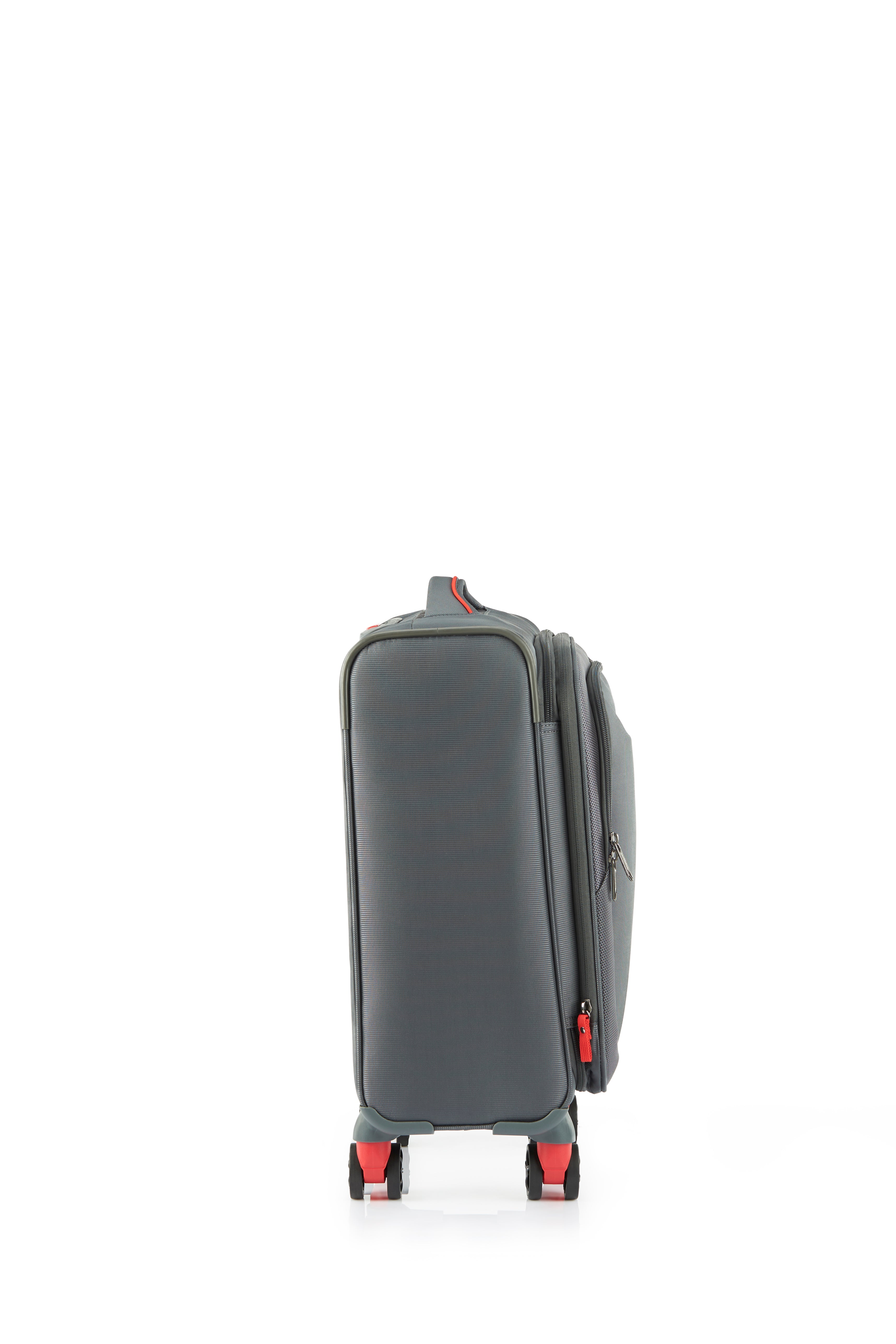 American Tourister - Applite ECO 55cm Small Suitcase - Grey/Red-3