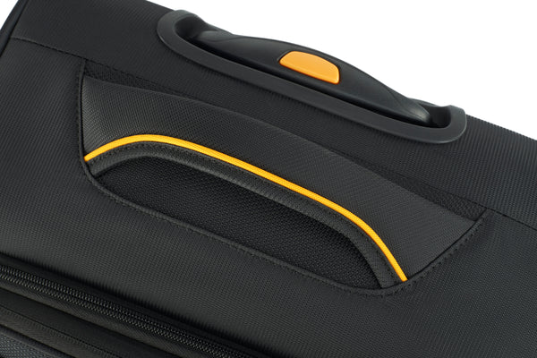 American Tourister - Applite ECO 55cm Small Suitcase - Black/Must