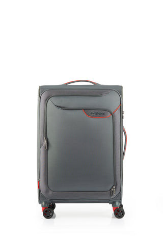 American Tourister - Applite ECO 71cm Medium Suitcase - Grey/Red