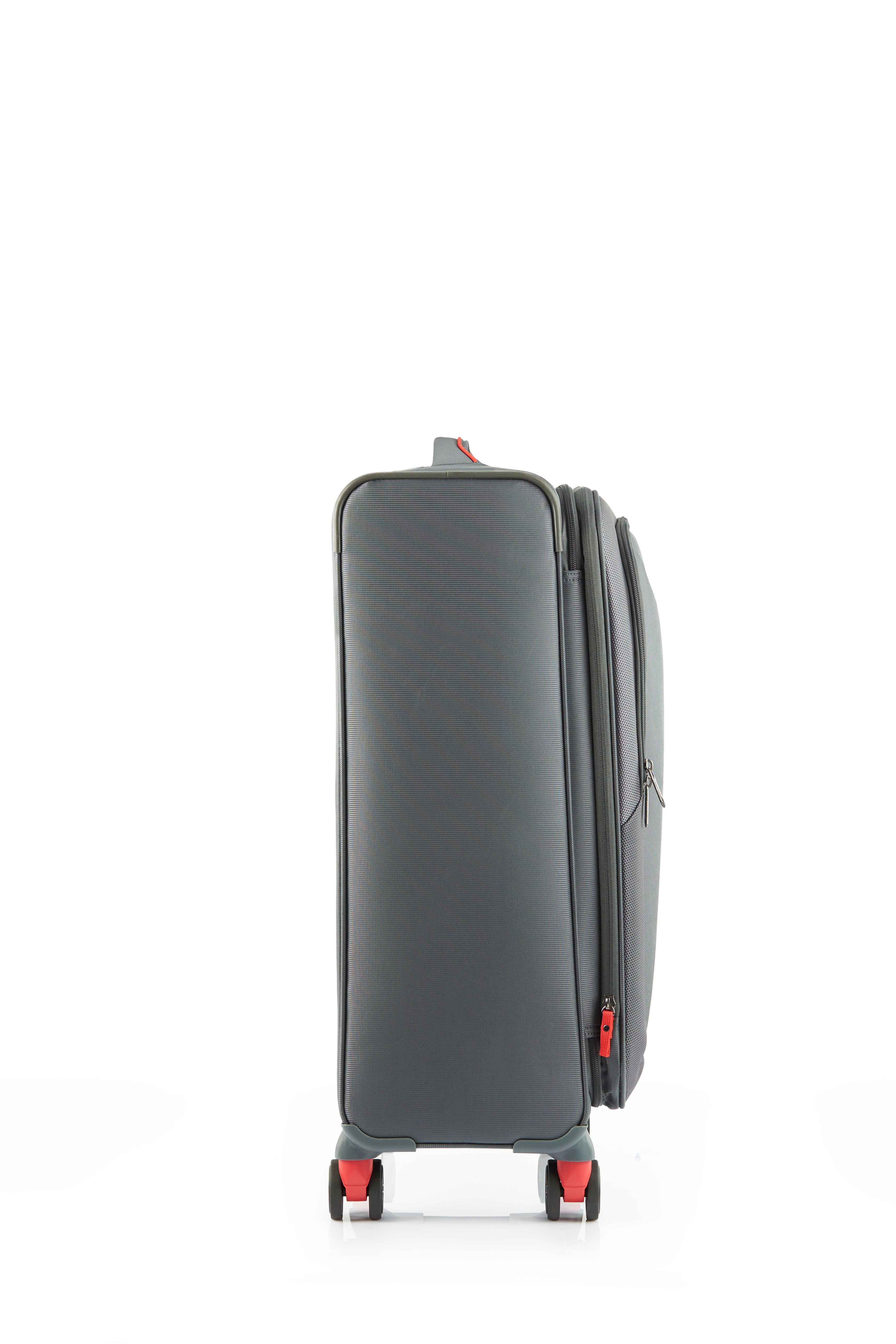 American Tourister - Applite ECO 71cm Medium Suitcase - Grey/Red-3