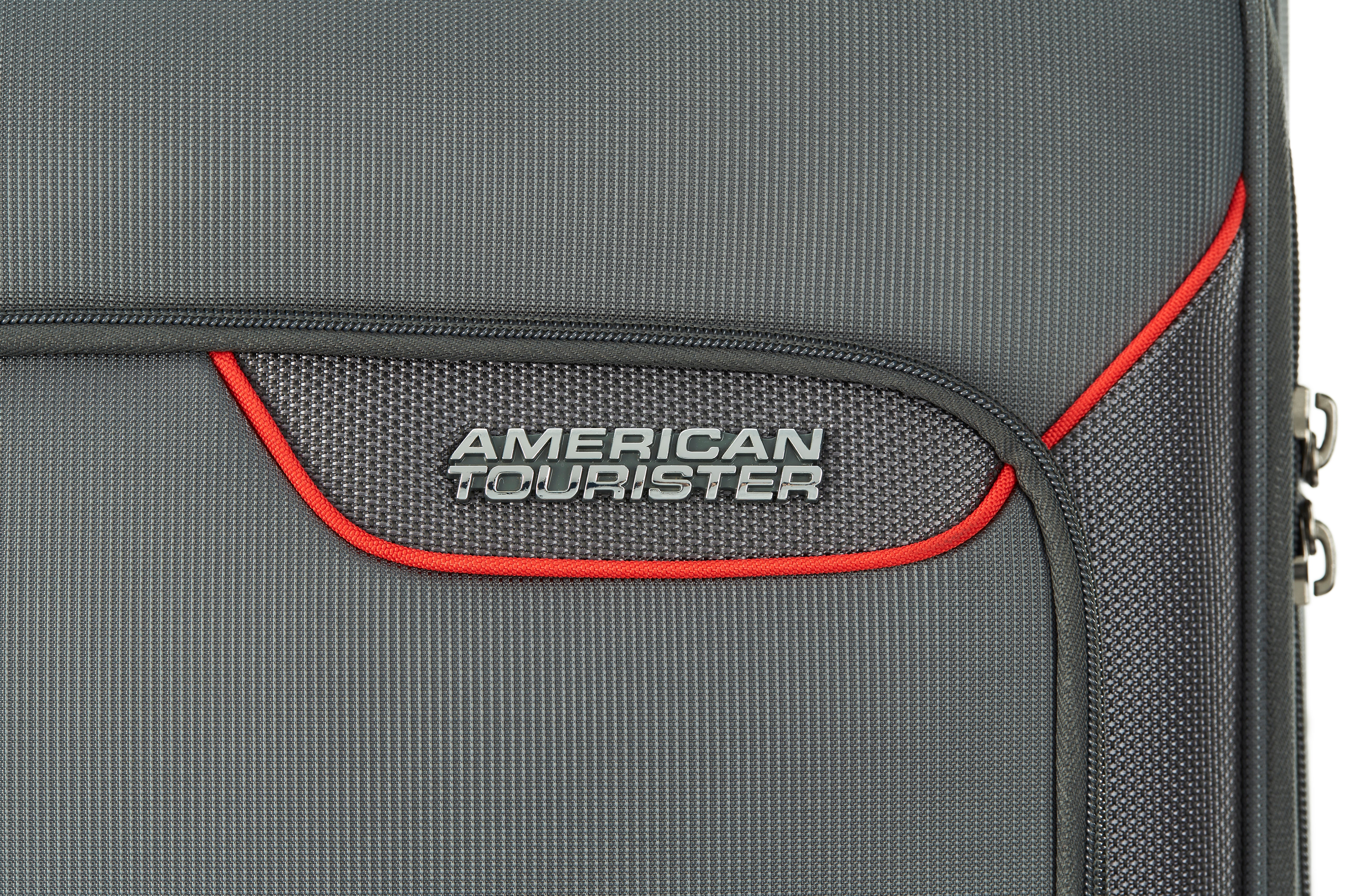 American Tourister - Applite ECO 71cm Medium Suitcase - Grey/Red-8