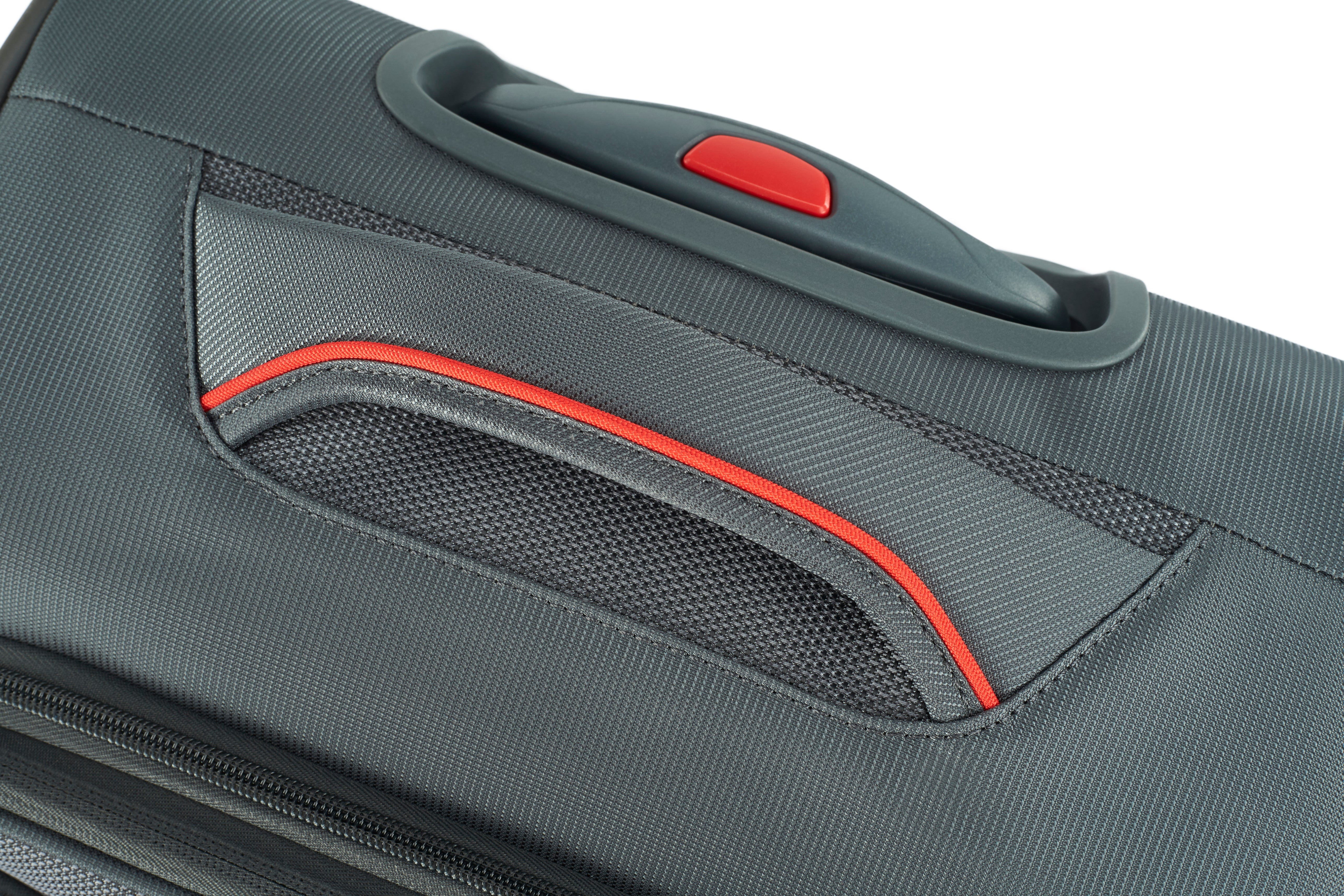 American Tourister - Applite ECO 71cm Medium Suitcase - Grey/Red-9