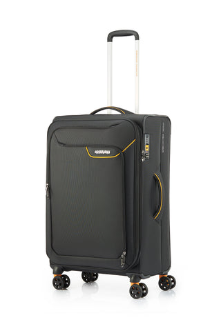 American Tourister - Applite ECO 71cm Medium Suitcase - Black/Must