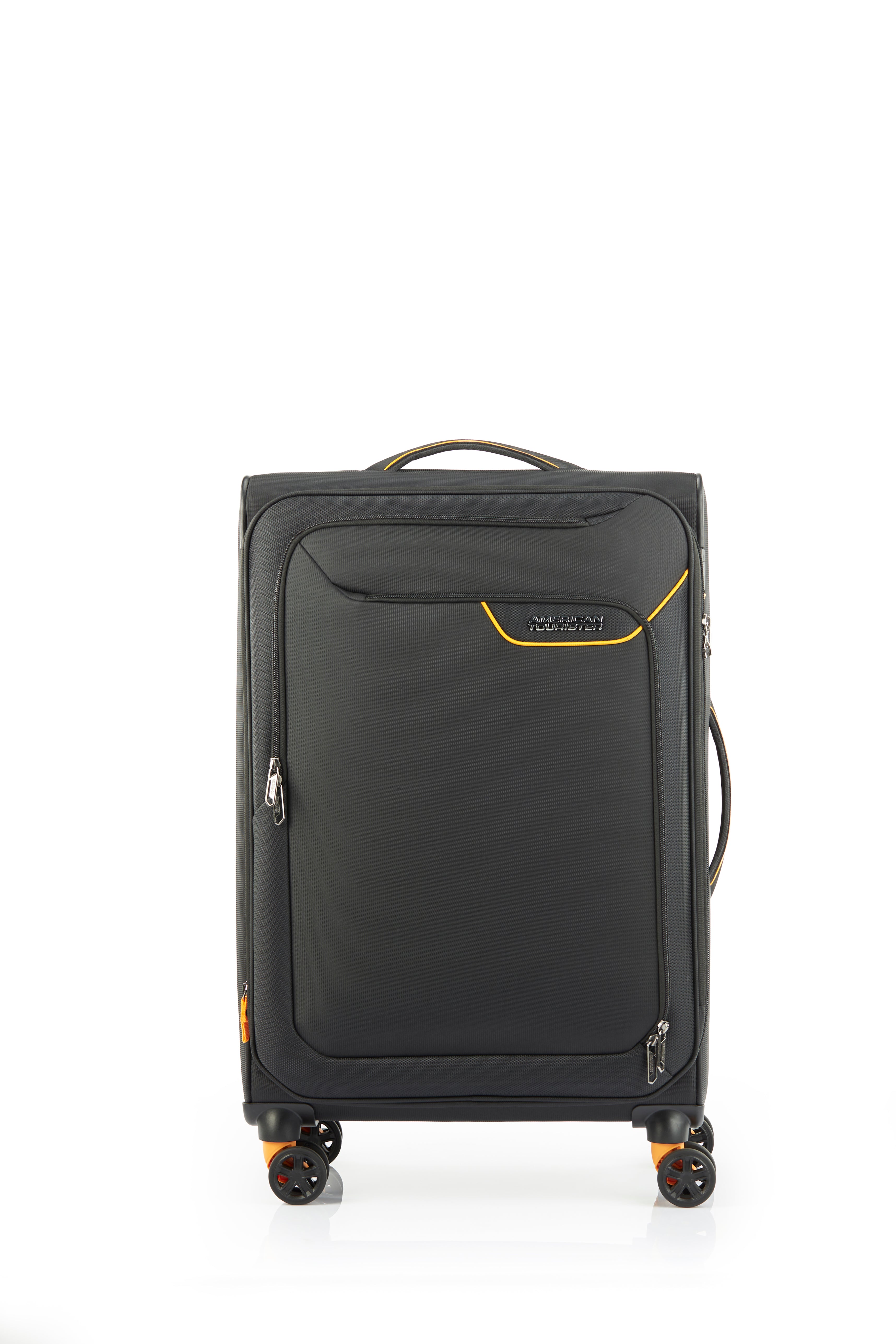 American Tourister - Applite ECO 71cm Medium Suitcase - Black/Must-2