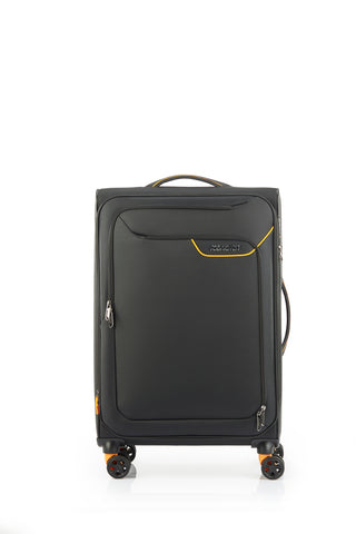 American Tourister - Applite ECO 71cm Medium Suitcase - Black/Must