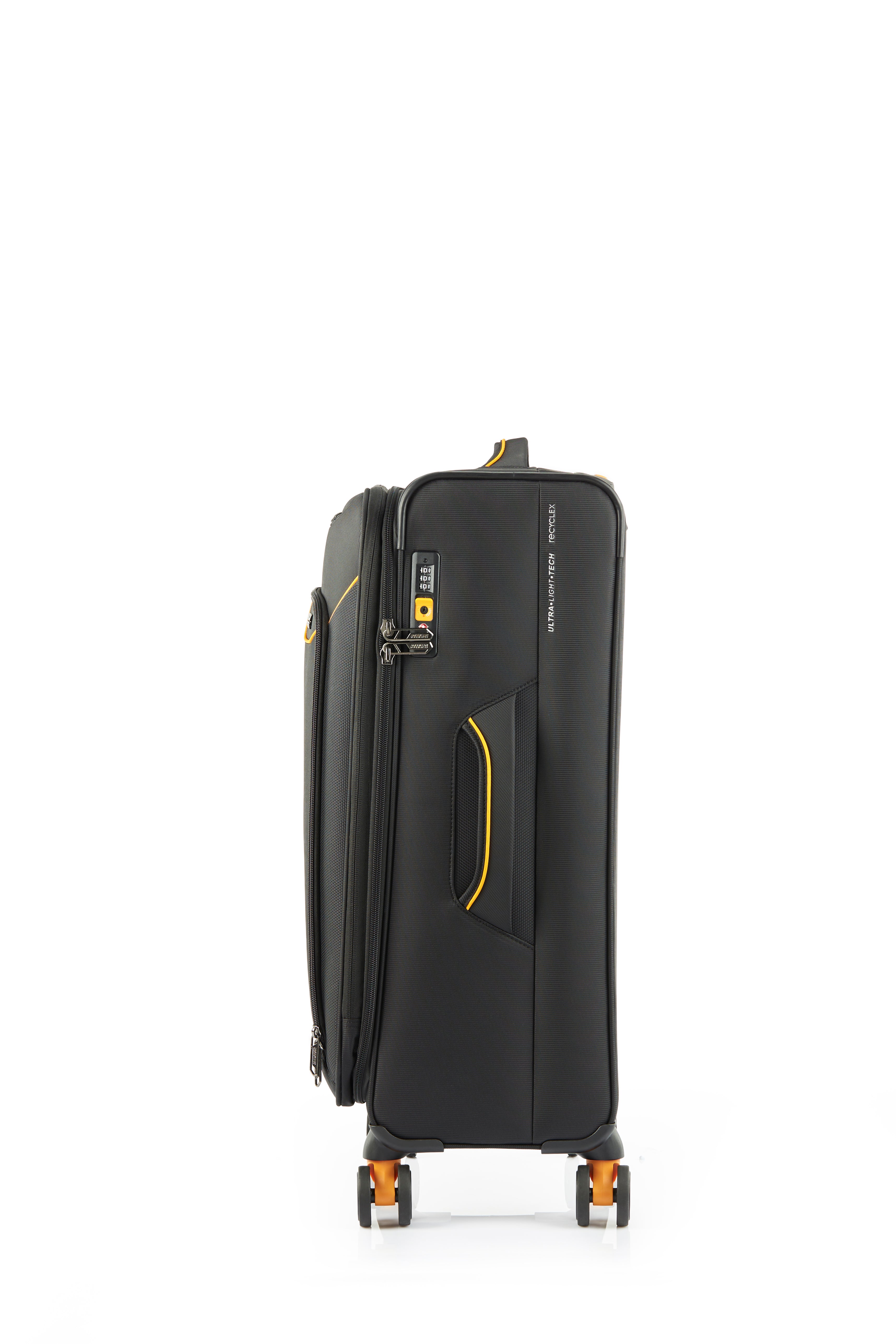 American Tourister - Applite ECO 71cm Medium Suitcase - Black/Must-4