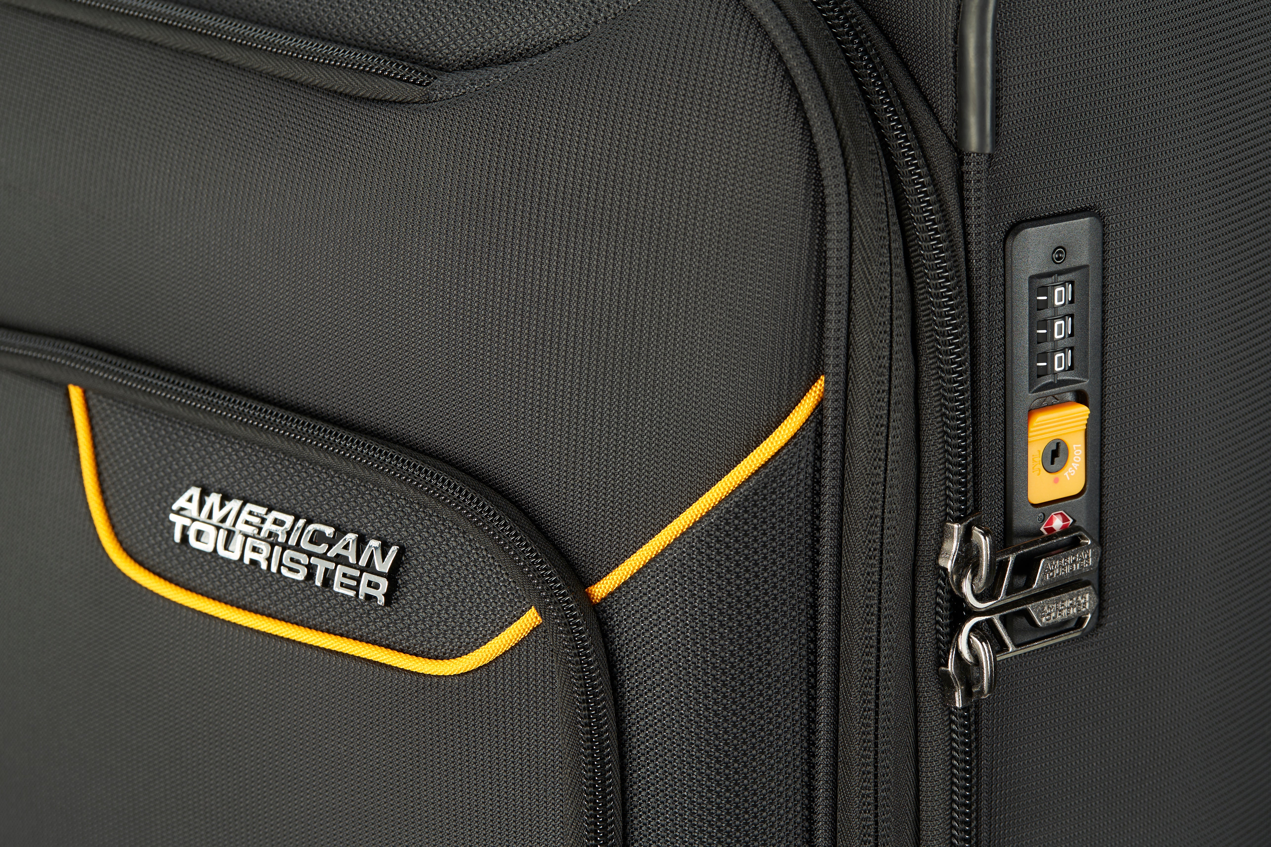 American Tourister - Applite ECO 71cm Medium Suitcase - Black/Must-7