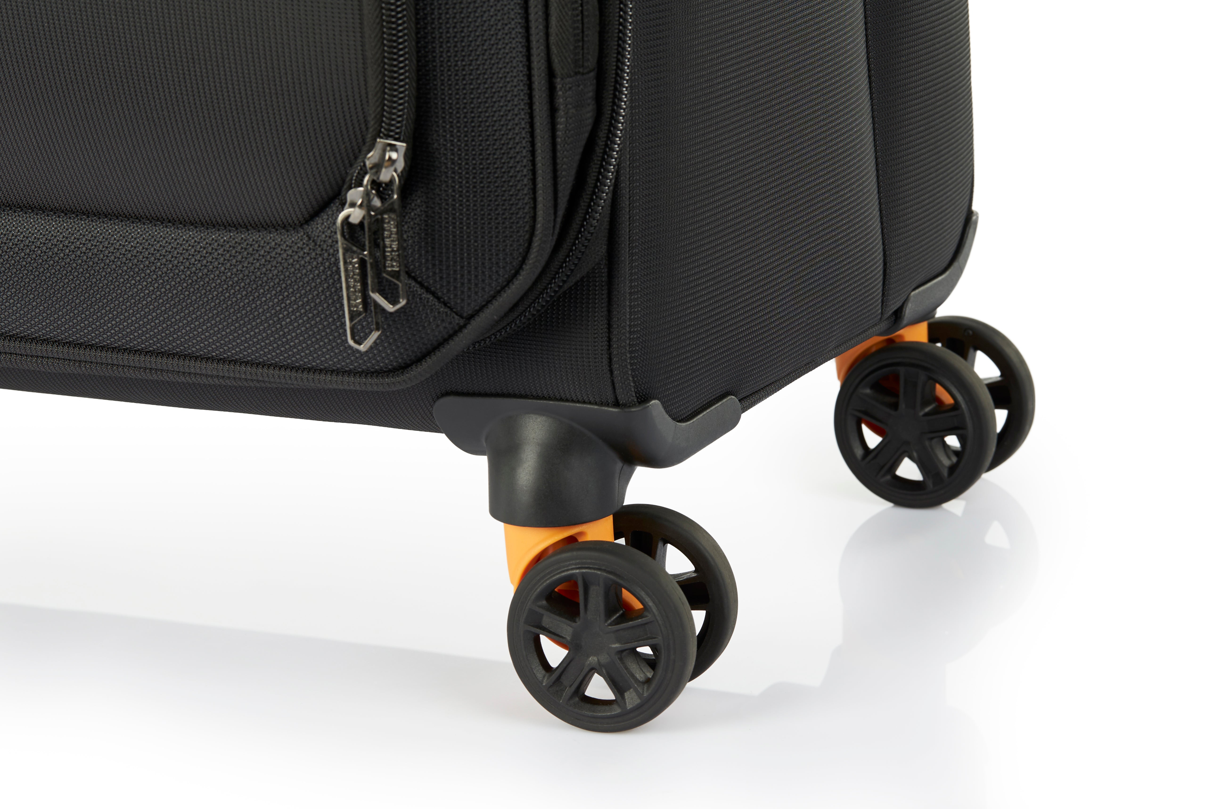American Tourister - Applite ECO 71cm Medium Suitcase - Black/Must-10