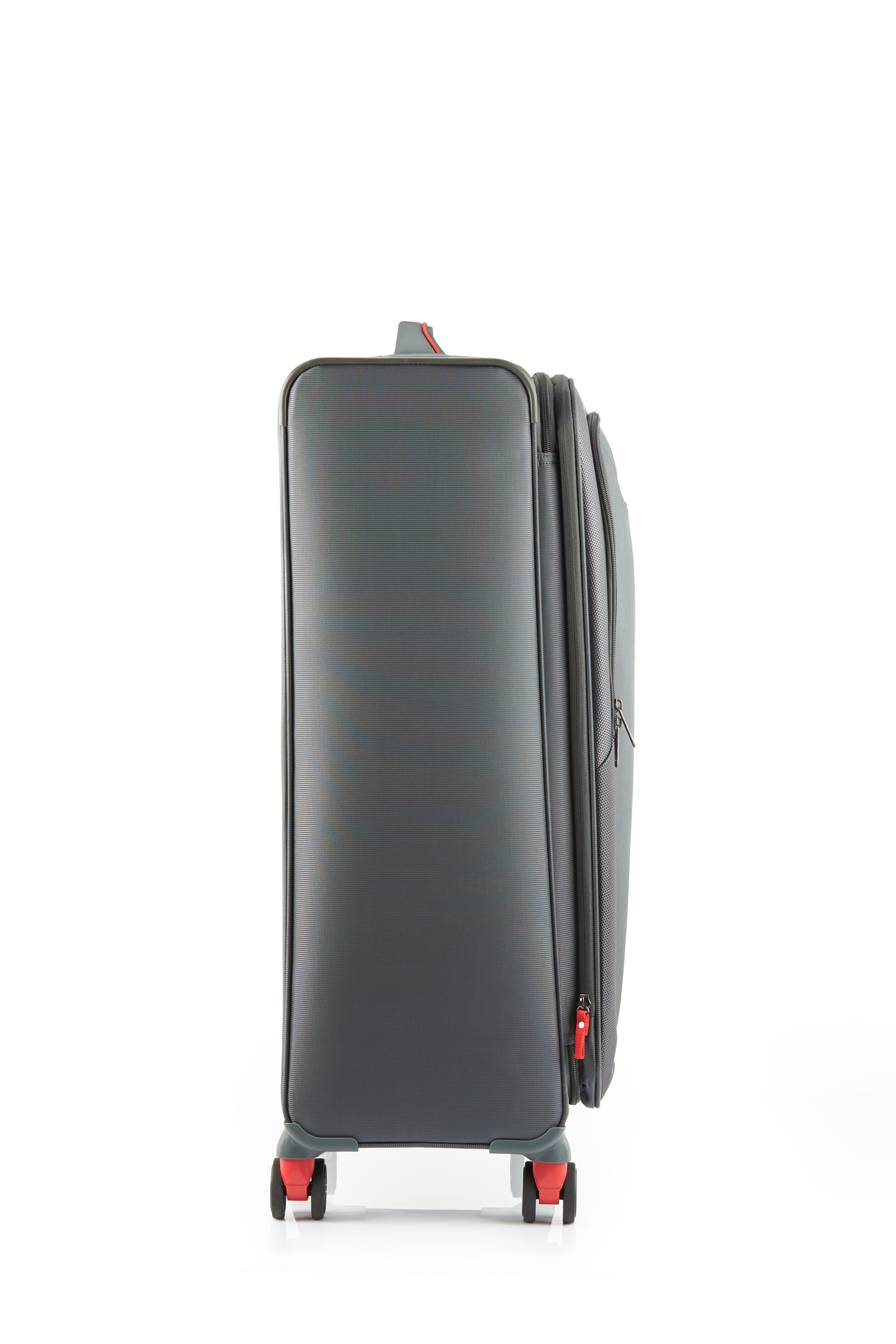 American Tourister - Applite ECO 82cm Large Suitcase - Grey/Red-3