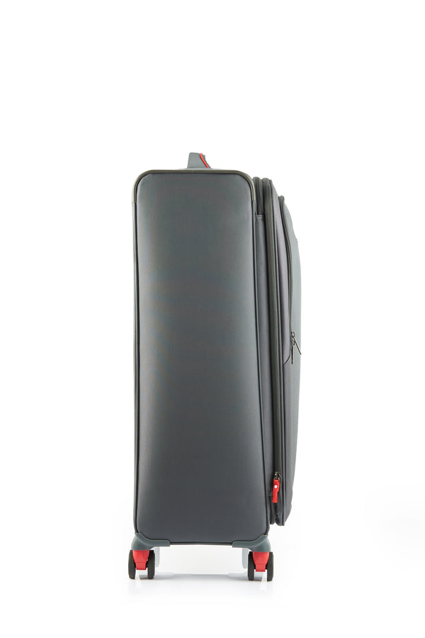 American Tourister - Applite ECO 82cm Large Suitcase - Grey/Red