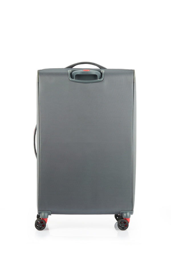 American Tourister - Applite ECO 82cm Large Suitcase - Grey/Red