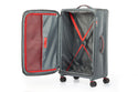 American Tourister - Applite ECO 82cm Large Suitcase - Grey/Red