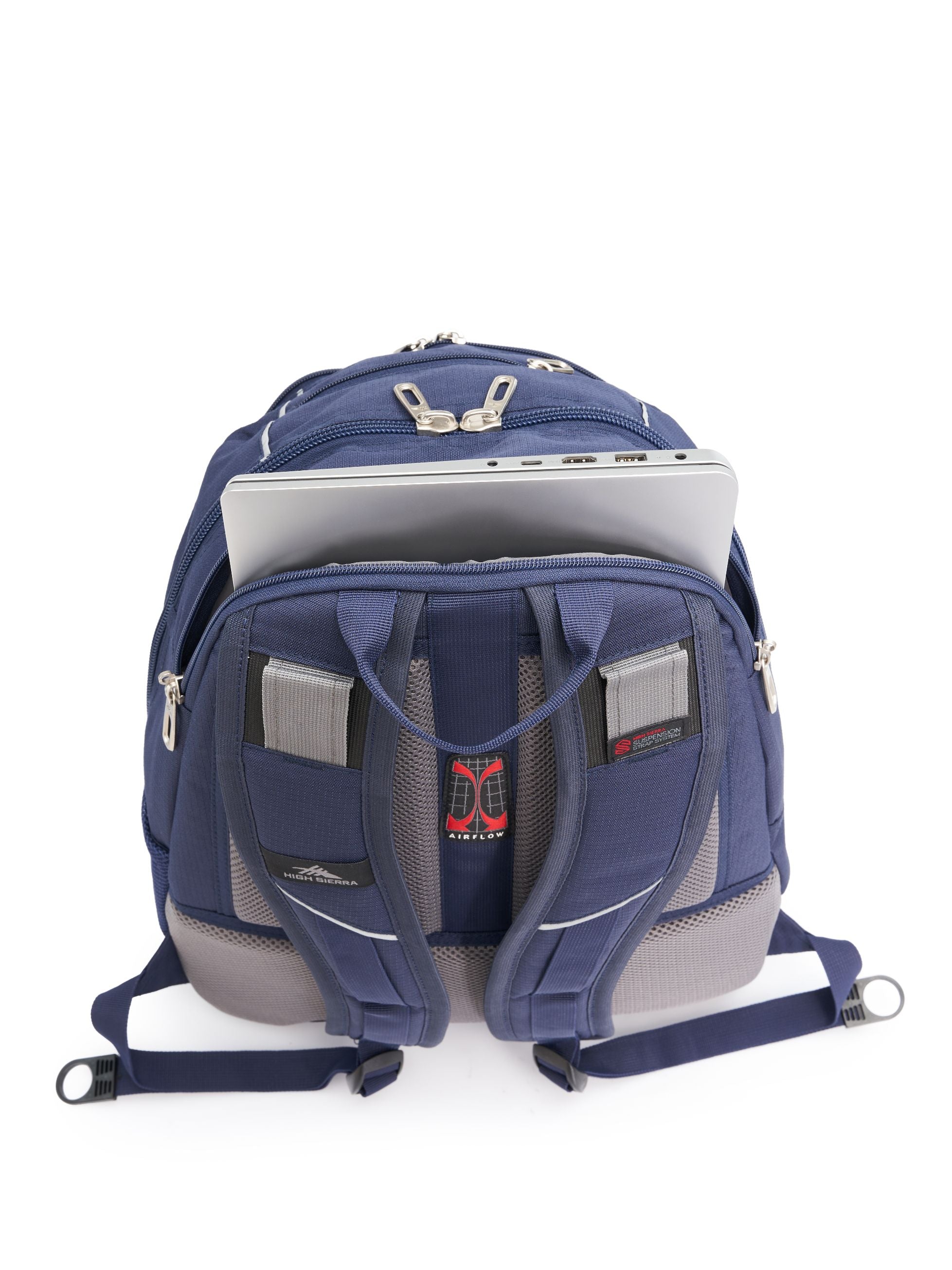 High Sierra - Academy 3.0 Backpack - Marine Blue-5