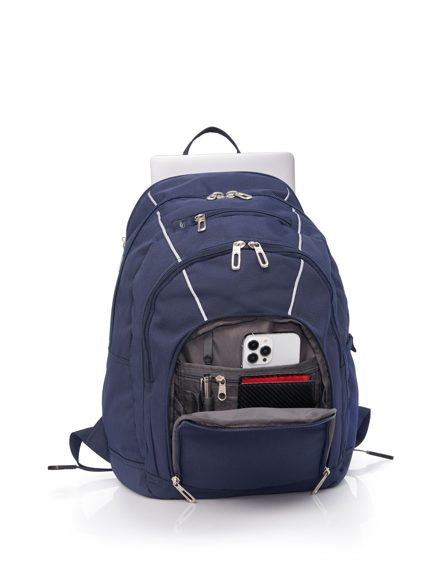 High Sierra - Academy 3.0 Backpack - Marine Blue-6