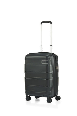 American Tourister - Light Max 55cm Small Cabin Case - Black