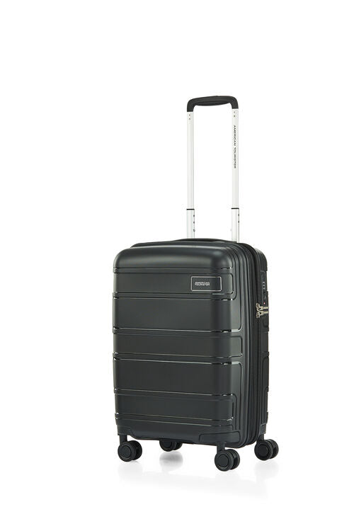 American Tourister - Light Max 55cm Small Cabin Case - Black