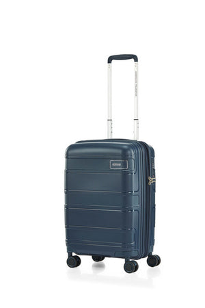 American Tourister - Light Max 55cm Small Cabin Case - Navy