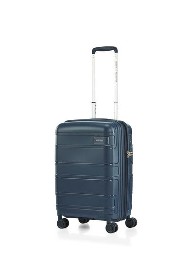 American Tourister - Light Max 55cm Small cabin case - Navy