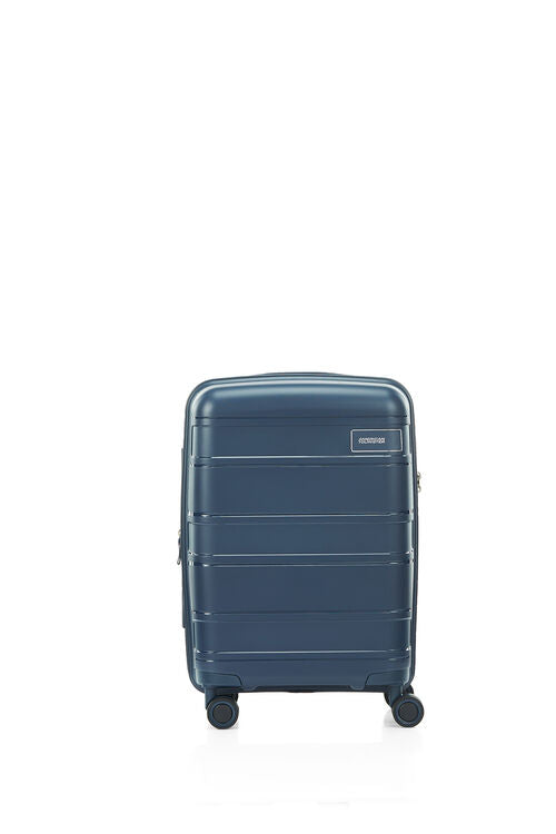 American Tourister - Light Max 55cm Small cabin case - Navy - 0