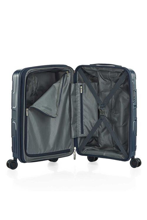 American Tourister - Light Max 55cm Small cabin case - Navy – Bags To Go