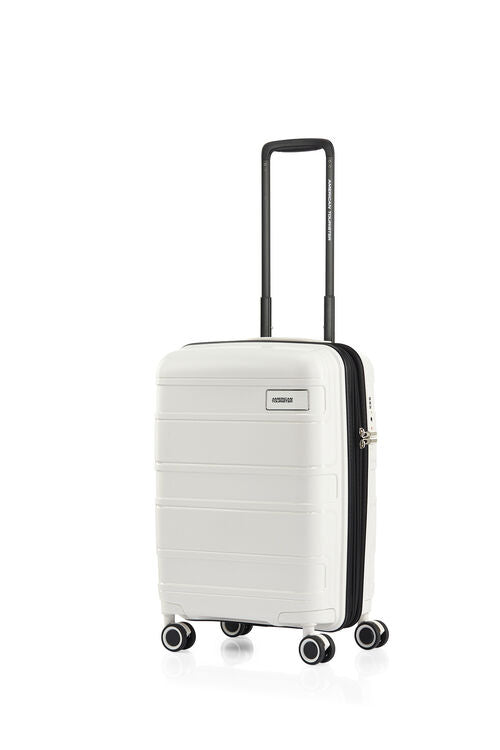 American Tourister - Light Max 55cm Small cabin case - Off White