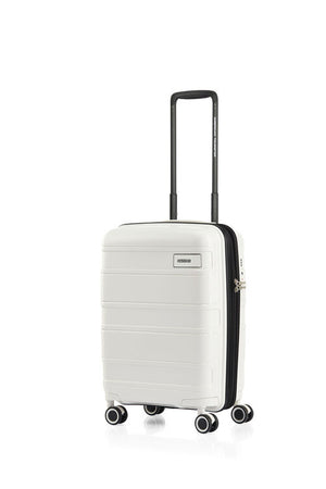 American Tourister - Light Max 55cm Small Cabin Case - Off White