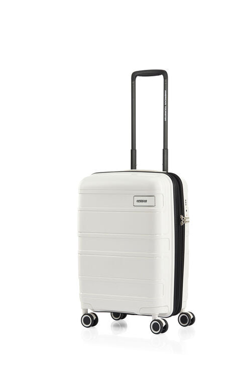 American Tourister - Light Max 55cm Small Cabin Case - Off White