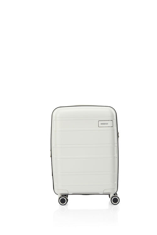 American Tourister - Light Max 55cm Small cabin case - Off White