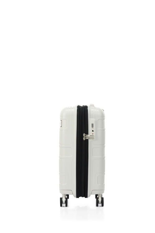 American Tourister - Light Max 55cm Small cabin case - Off White-3