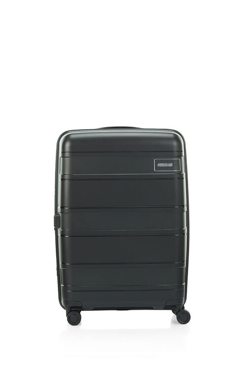 American Tourister - Light Max 69cm Medium Spinner - Black