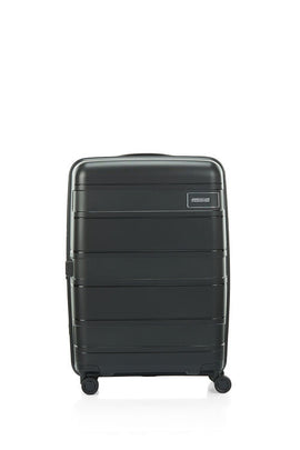 American Tourister - Light Max 69cm Medium Spinner - Black - 0