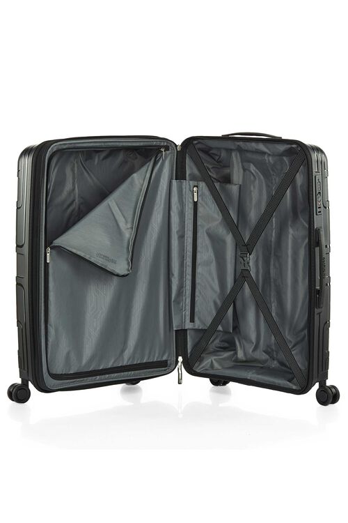 American Tourister - Light Max 69cm Medium Spinner - Black