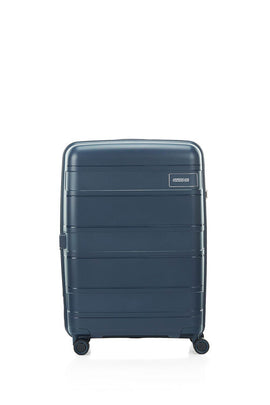 American Tourister - Light Max 69cm Medium Spinner - Navy - 0