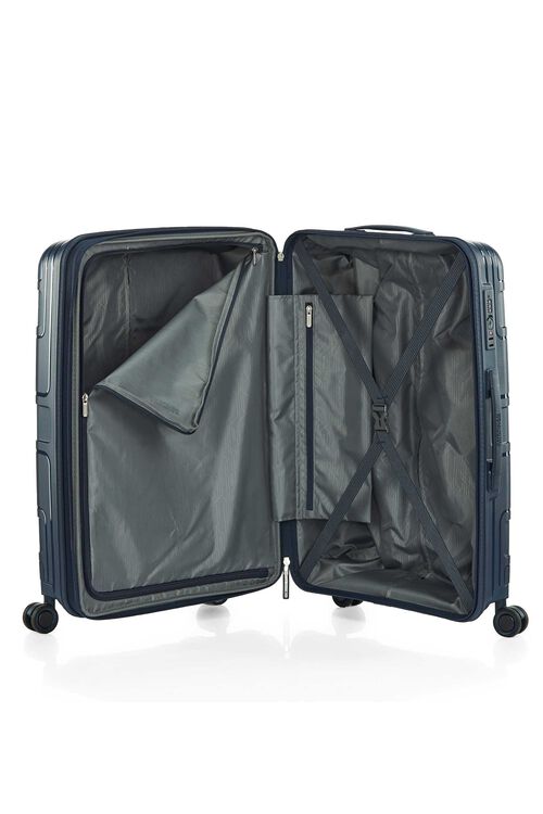 American Tourister - Light Max 69cm Medium Spinner - Navy