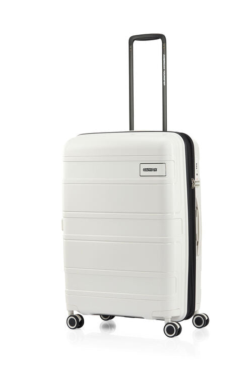 American Tourister - Light Max 69cm Medium Spinner - Off White
