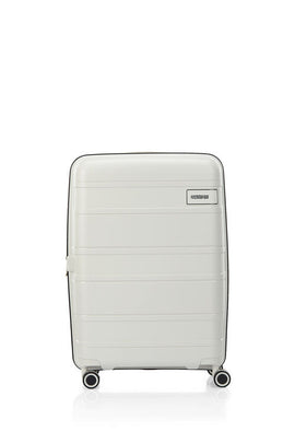 American Tourister - Light Max 69cm Medium Spinner - Off White - 0
