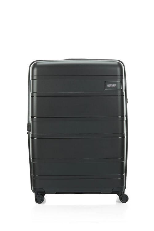 American Tourister - Light Max 82cm Large Spinner - Black