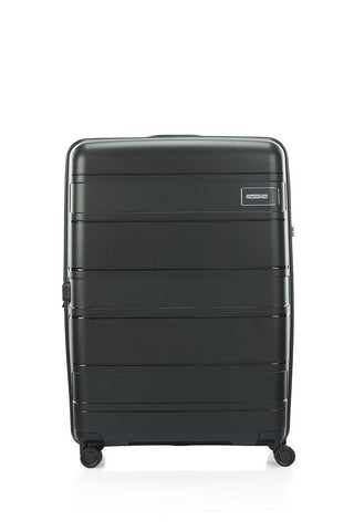 American Tourister - Light Max 82cm Large Spinner - Black - 0