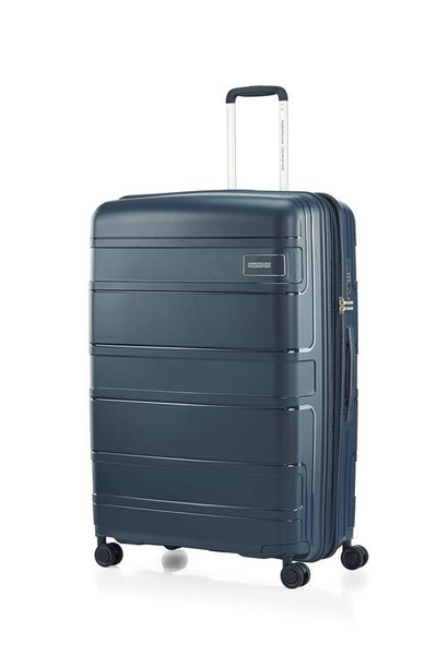 American tourister hs outlet mv+ deluxe spinner 69cm