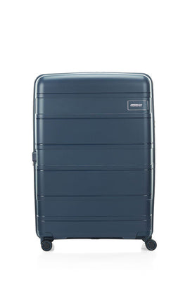 American Tourister - Light Max 82cm Large Spinner - Navy - 0