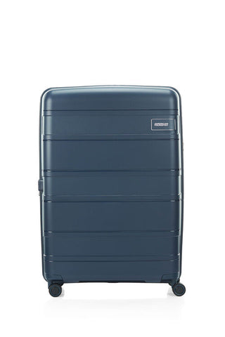 American Tourister - Light Max 82cm Large Spinner - Navy - 0