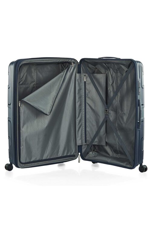 American Tourister - Light Max 82cm Large Spinner - Navy