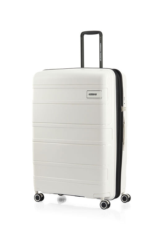 American Tourister - Light Max 82cm Large Spinner - Off White