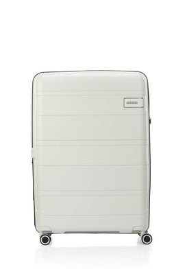 American Tourister - Light Max 82cm Large Spinner - Off White - 0